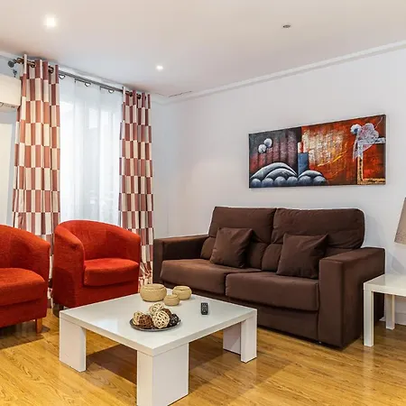 Waou Apartamentos En Sol Confort 6 Madrid Exterior photo